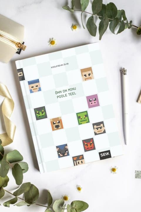 Tegude Kalender koolipäevik lastele 25/26 – õnn on minu poole teel