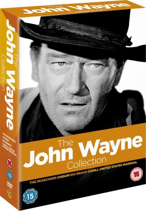 DVD John Wayne: The Signature Collection