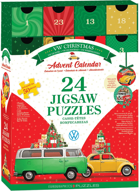 Pusle Advendikalender - VW Christmas / Volkswagen