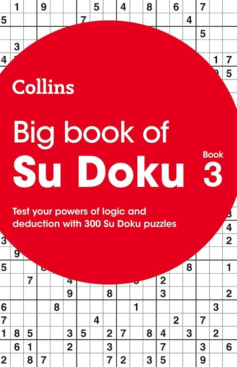 Collins Big Book of Sudoku Book 3