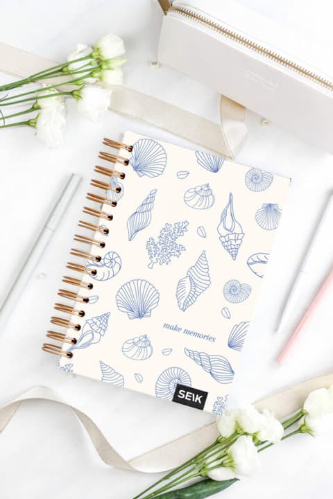 Tegude Kalender märkmik - make it happen 25/26 (suur- spiraaliga)