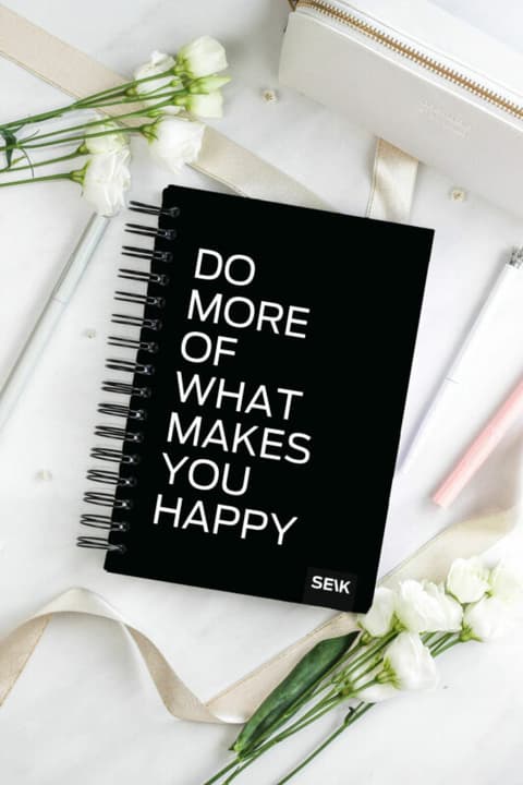 SEIK Tegude Kalender märkmik - spiraalköites do more 2026