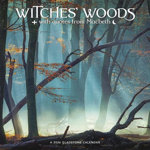 Seinakalender 2026 Witches’ Woods W