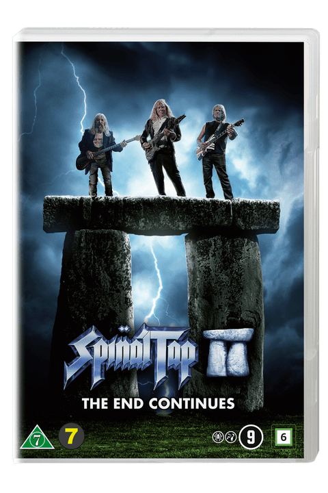DVD Spinal Tap II: The End Continues