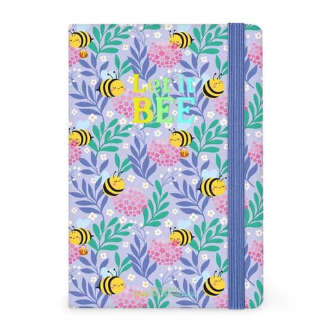 LEGAMI 2026 kalendermärkmik keskmine 12x18cm Bee (12kuud/nädal)