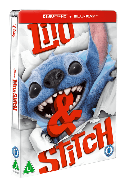 BR Lilo & Stitch (4K/UHD Steelbook)