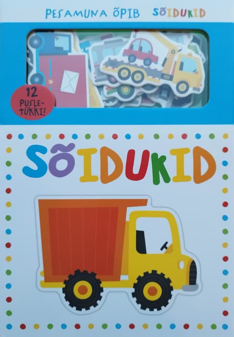 Pesamuna õpib. Sõidukid