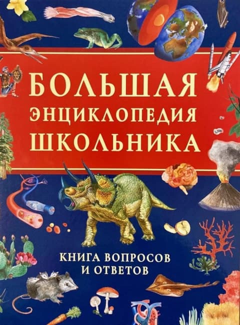 Большая энциклопедия школьника. Книга вопросов и ответов