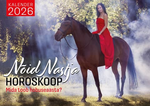 Seinakalender Hobuse aasta horoskoop 2026( Nõid Nastja)