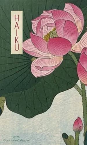 Seinakalender 2026 Haiku Dlx W