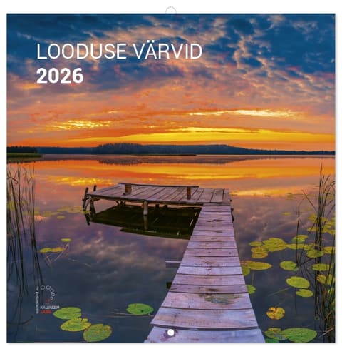 LOODUSE VÄRVID 2026, ruut, klamberköide