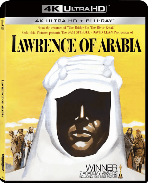 BR Lawrence Of Arabia (4K/UHD)