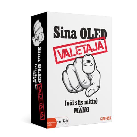 Seltskonnamäng Sina oled valetaja