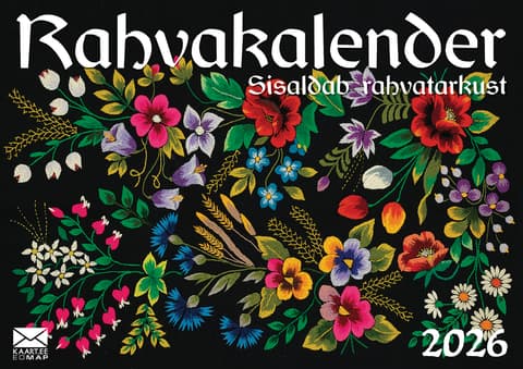 Seinakalender 2026 Rahvakalender A4.