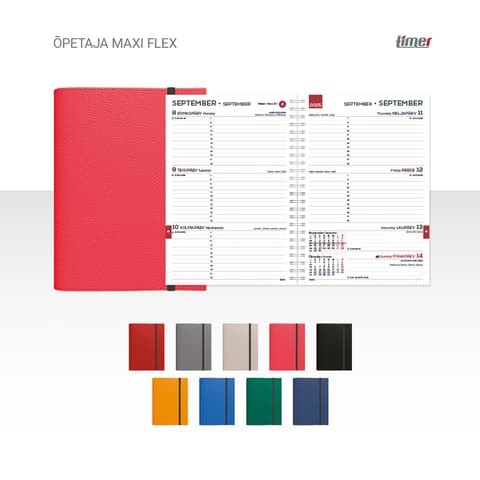 2025/2026 Timer Õpetaja MAXI Flex