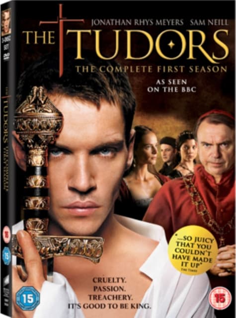 DVD The Tudors: The Complete First Season
