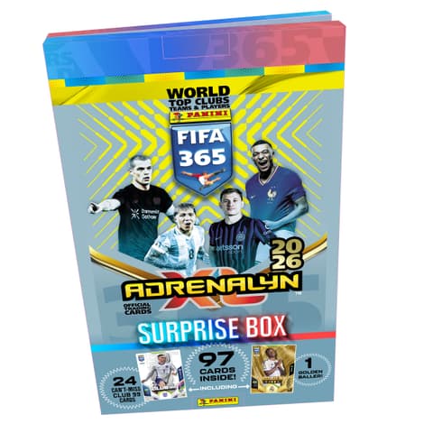 Advendikalender FIFA 365 Adrenalyn XL 2026