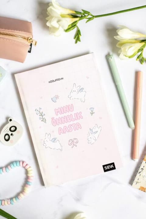 Tegude Kalender koolipäevik lastele 25/26 – minu õnnelik aasta