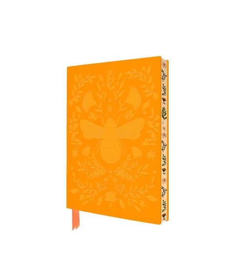 Jade Mosinski: Bee Artisan Art Pocket Notebook (Flame Tree Journals)