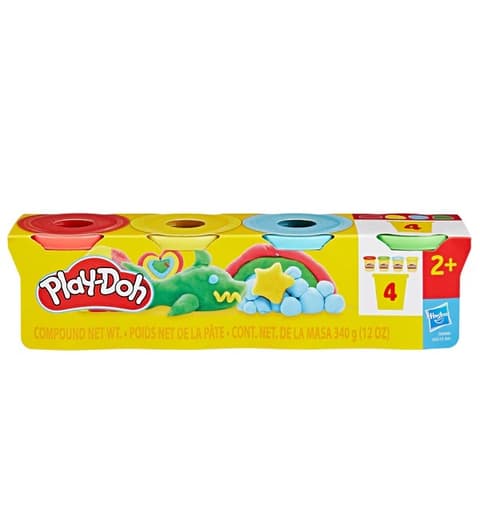 Play-Doh Klassikalised topsid 4tk assortii