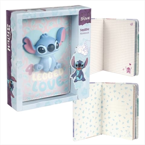 STITCH märkmik B6 kinkekarbis