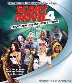 Scary Movie 4. Blu-ray