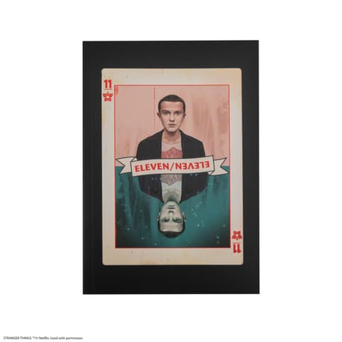 Märkmik Stranger Things - Eleven