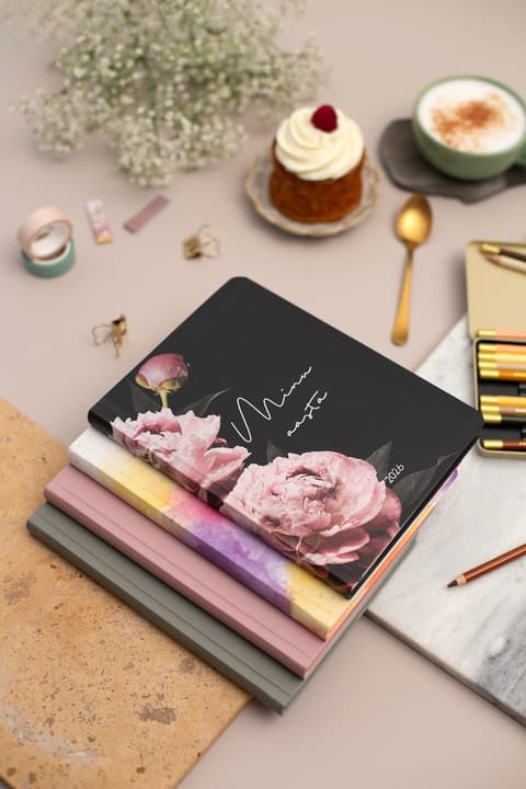 Kalendermärkmik 2026 Minu aasta, pojengid