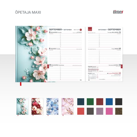 2025/2026 Timer Õpetaja MAXI