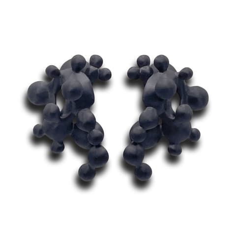 Kõrvarõngad Dopamine must