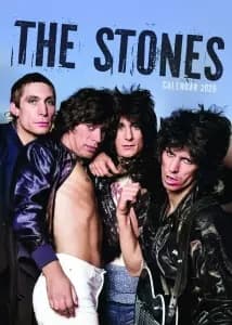Seinakalender Rolling Stones 2026 Calendar