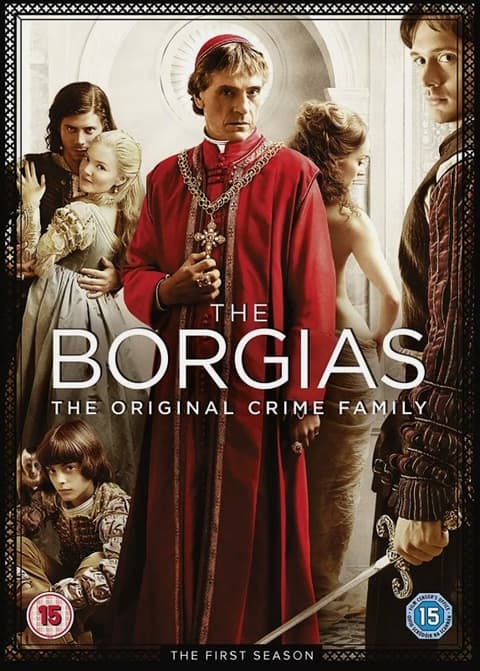 DVD The Borgias: The First Season