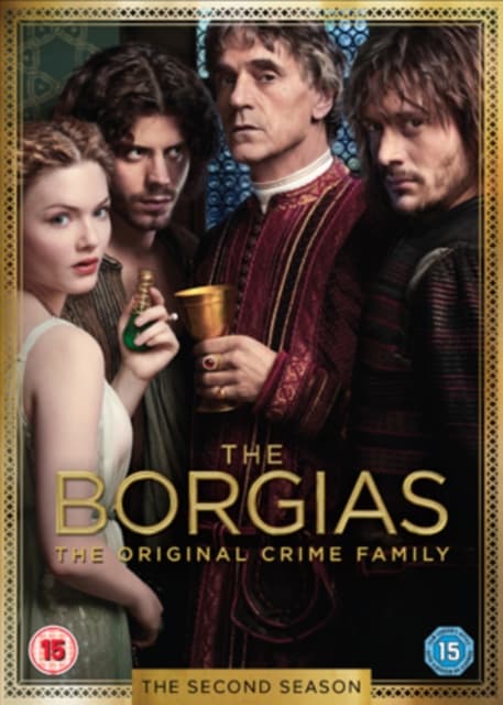 DVD The Borgias: The Second Season