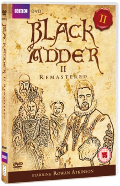 DVD Blackadder: The Complete Blackadder the Second