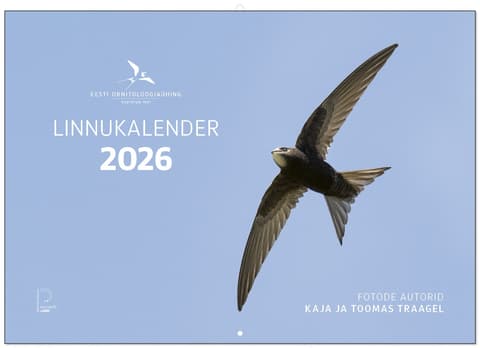 LINNUKALENDER 2026, A4, klamberköide
