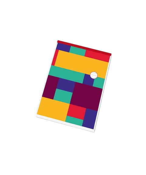 Märkmeplokk A6 50lehte-jooneline, paber 60 g