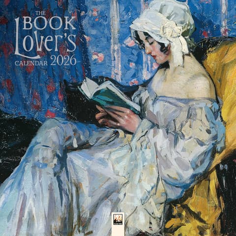 Flametree The Book Lover´s Calendar Wall Calendar 2026