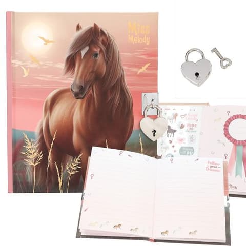 Miss Melody Päevik lukuga-kleebistega 2025