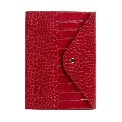 Märkmik ARTE A5 Punase kunstnahaga