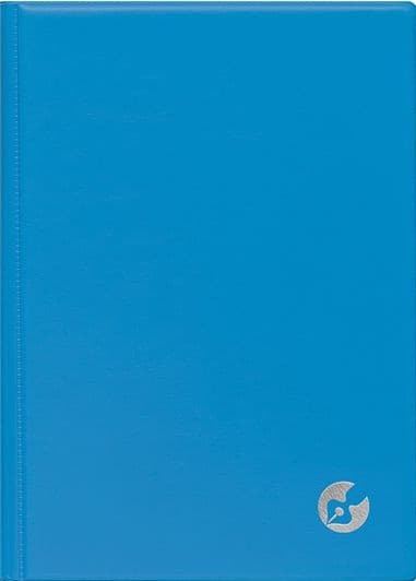 2026 Kalendermärkmik Boss Päev A5, spiraalköide, plastikkaaned