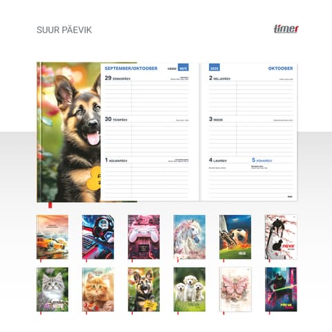 2025/2026 Timer Suur Päevik