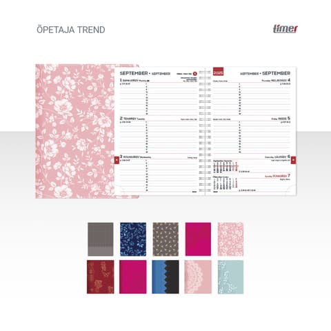 2025/2026 Timer Õpetaja Trend