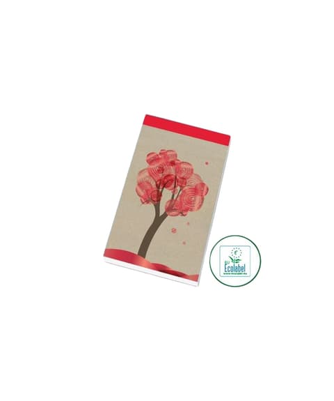 Märkmeplokk A7 50 lehte-jooneline, paber 60g