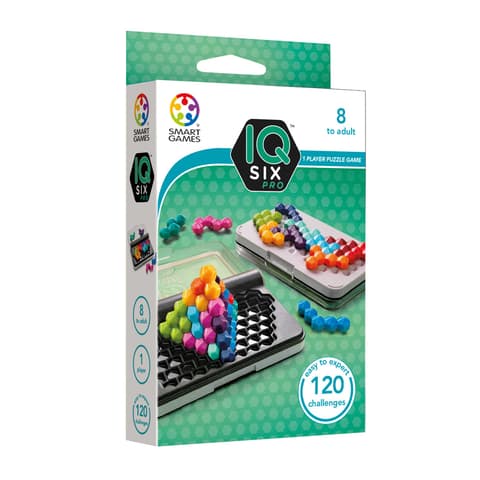 Reisimäng Smart Games IQ Six PRO