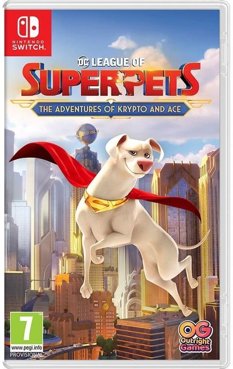 Switch DC League of Super Pets: The Adventures of Krypto and Ace