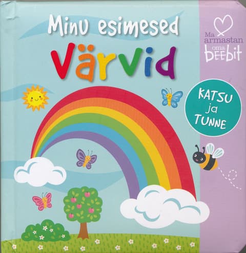Minu esimesed värvid.