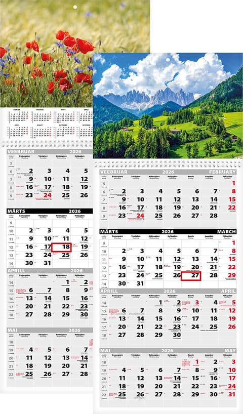 2026 QUATTRO, avatud mõõt 297 x 760 mm