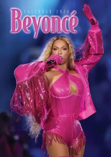 Seinakalender Beyonce 2026 Calendar