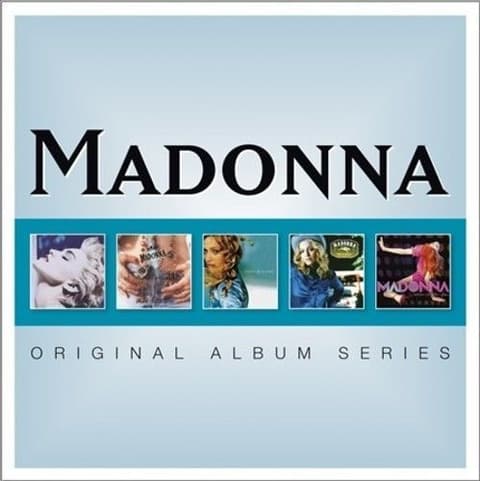 Madonna - Original Album Series 5CD