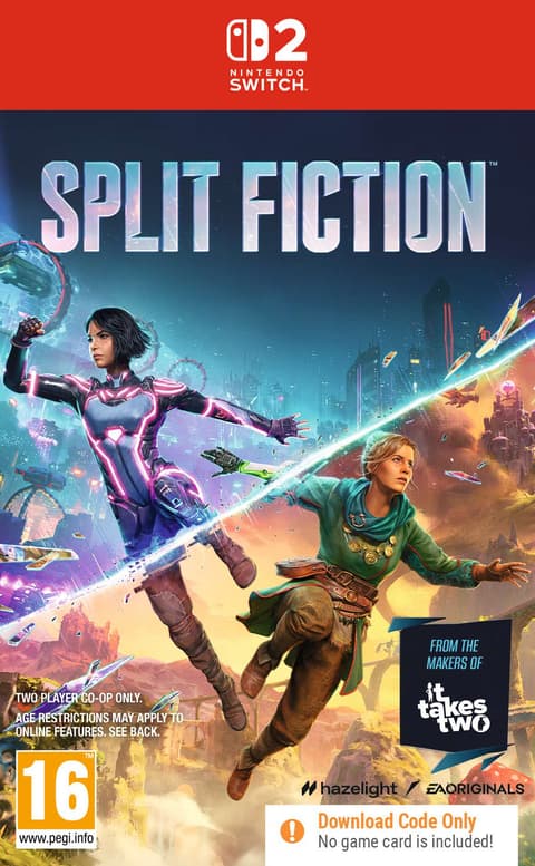 Switch 2 Split Fiction (Code)